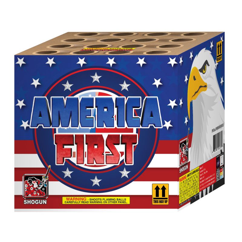 AMERICA FIRST 16 SHOT